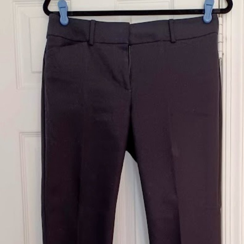 Loft "Julie" Black Pant, Size 4